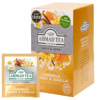 Taimetee AHMAD kummel/mesi/vanilje 20tk ümbrikus