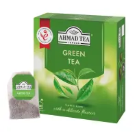 Roheline tee AHMAD Classic 100tk karbis ümbrikuta – pilt 2