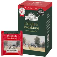 Must tee AHMAD English Breakfast 20tk ümbrikus
