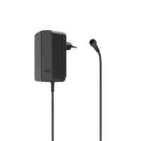Hama Universal Switchable Power Supply Unit, 1.5 A, 24 W, must - Vooluadapter