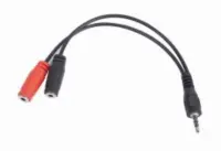 GEMBIRD CCA-417 Gembird Adapter Stereo M