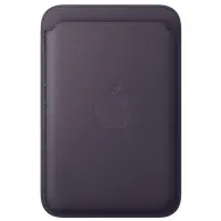 Apple FineWoven Wallet, Magsafe, lilla - Rahakott