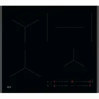 AEG 5000 Seeria, Hob2Hood, laius 59 cm, must - Integreeritav induktsioonpliidiplaat