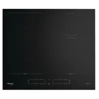 Hisense, laius 59,5 cm, must - Integreeritav induktsioonpliidiplaat