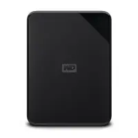 External HDD WESTERN DIGITAL Elements Portable SE 2TB USB 3.0 Colour Black WDBEPK0020BBK-WESN