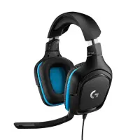 LOGITECH G432 Surround Sound Gaming Head