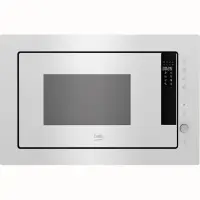 Beko, 25 L, 1450 W, valge - Integreeritav mikrolaineahi grilliga