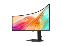 LCD Monitor SAMSUNG 49 " 5120 x 1440 pixels Dual QHD Native aspect ratio 32:9 LCD Curved...