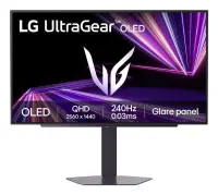 Monitor LG 27 " 2560 x 1440 pixels Quad HD Native aspect ratio 16:9 OLED Flat 27GX704A-B