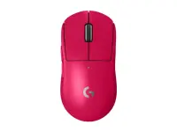 MOUSE USB WRL PRO X/PINK 910-006797 LOGITECH