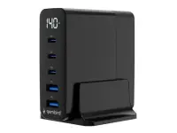 GEMBIRD 5-port 140 W GaN USB fast charg
