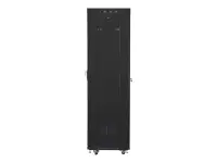 LANBERG rack cabinet 42U 600x600 glass