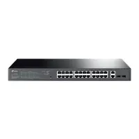 Switch TP-LINK Desktop/pedestal 28x10Base-T / 100Base-TX / 1000Base-T PoE+ ports 24 250 Watts TL...