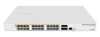 Switch MIKROTIK Type L3 Rack 24x10Base-T / 100Base-TX / 1000Base-T 4xSFP+ 1xRJ45 CRS328-24P-4S+RM