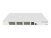 Switch MIKROTIK Type L3 Rack 24x10Base-T / 100Base-TX / 1000Base-T 4xSFP+ 1xRJ45 CRS328-24P-4S+RM