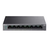 Switch TP-LINK LS108GP Desktop/pedestal 8x10Base-T / 100Base-TX / 1000Base-T PoE+ ports 8 LS108GP