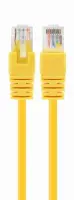 PATCH CABLE CAT5E UTP 5M/YELLOW PP12-5M/Y GEMBIRD