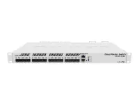 Switch MIKROTIK Type L3 Rack 1x10Base-T / 100Base-TX / 1000Base-T 16xSFP+ 1xRJ45 CRS317-1G-16S+RM