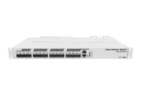 Switch MIKROTIK Type L3 Rack 1x10Base-T / 100Base-TX / 1000Base-T 16xSFP+ 1xRJ45 CRS317-1G-16S+RM – pilt 2