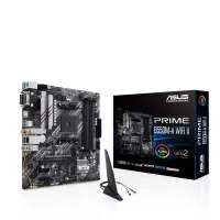 Mainboard ASUS AMD B550 SAM4 MicroATX Memory DDR4 Memory slots 4 2xPCI-Express 3.0 1x 1xPCI...