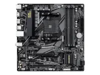 Mainboard GIGABYTE AMD B550 SAM4 Micro-ATX Memory DDR4 Memory slots 4 B550MDS3HR2
