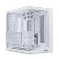 Case LIAN LI O11D MINI V2 Flow Micro Colour White G99.O11DMIV2FW.00