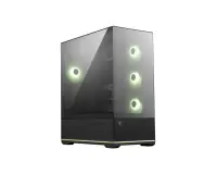 Case MSI MAG PANO 110R PZ MidiTower Case product features Transparent panel Not included Colour...