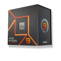 CPU AMD Desktop Ryzen 9 R9-7900X 4700 MHz Cores 12 64MB Socket SAM5 170 Watts GPU Radeon BOX 100...
