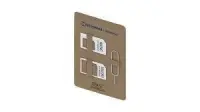 MOBILE ACC ADAPTER KIT SIM/PR5MEC19 TELTONIKA