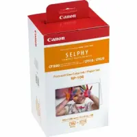 Canon 8568B001 RP-108 Colour Ink Cartridge + 100x148mm Paper Set 108 Sheets (SPEC)