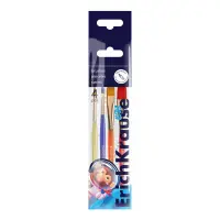 Pintslite komplekt ERICH KRAUSE Kids Space Animals 4tk