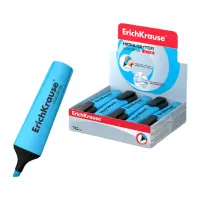Tekstimarker ERICH KRAUSE V-12 helesinine