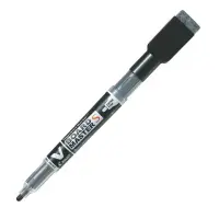 Tahvlimarker PILOT BeGreen V-Board Master S magneti ja kustutajaga EF must