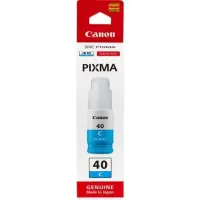Canon GI-40C (3400C001) Ink Refill Bottle, Cyan