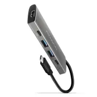 I/O HUB USB-C 5IN1/0.2M HMC-5G2 AXAGON
