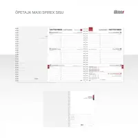 Kalendrisisu Õpetaja MAXI Spirex 2026/27a 2914625000