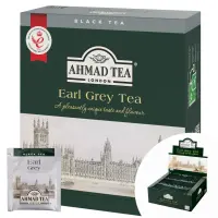 Must tee AHMAD Earl Grey 100tk ümbrikus – pilt 2