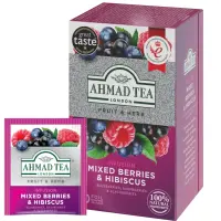 Taimetee AHMAD marjasegu/hibiscus 20tk ümbrikus