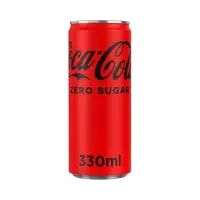 Karastusjook COCA-COLA Zero 330ml purgis