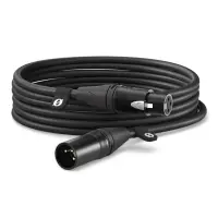Rode XLR-6, 6 m, must - Kaabel