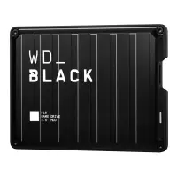 External HDD WESTERN DIGITAL P10 Game Drive 5TB USB 3.2 Colour Black WDBA3A0050BBK-WESN