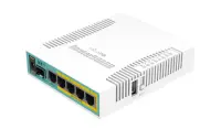 NET ROUTER 10/100/1000M 5PORT/HEX POE RB960PGS MIKROTIK – pilt 2