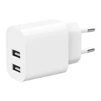 GEMBIRD 2-port universal USB charger 2.4