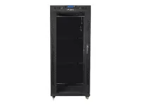 LANBERG rack cabinet 27U 600x600 glass