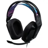 Logitech G335 Wired Gaming Headset, 3.5 mm jack, Black – pilt 2