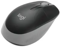 MOUSE USB OPTICAL WRL M190/GREY 910-005906 LOGITECH