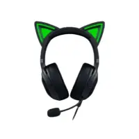Razer Kraken Kitty V2 Wired Gaming Headset, Black