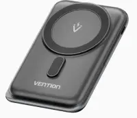 POWER BANK WRL 10000MAH 20W/MAGNETIC BLACK FHNB0 VENTION