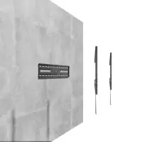 TV SET ACC WALL MOUNT 37-86"/WM-86F-01 GEMBIRD – pilt 5
