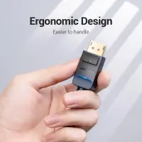 CABLE DP TO VGA 2M/BLACK HBLBH VENTION